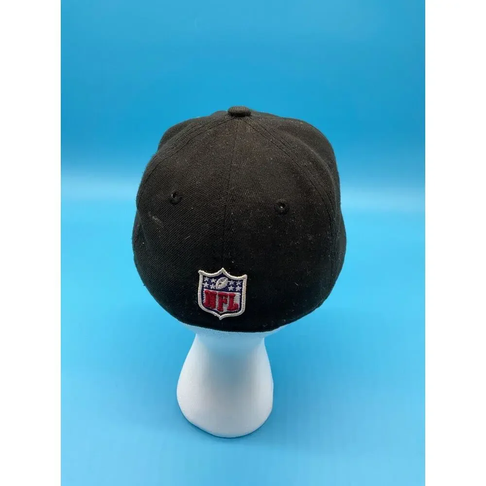 Pittsburgh Steelers Hat Cap Size 6 1/2 New Era Youth Kids Boys 59 Fifty Fitted